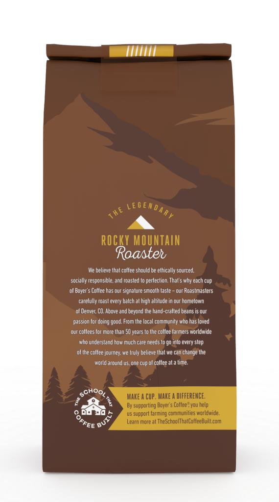 Mount Elbert Mountain Reserve Coffee