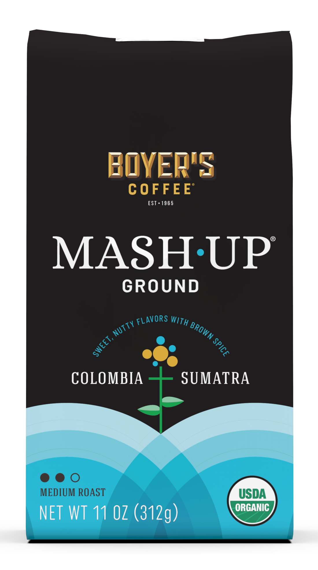 Colombia + Sumatra Mash-Up Ground, 11oz