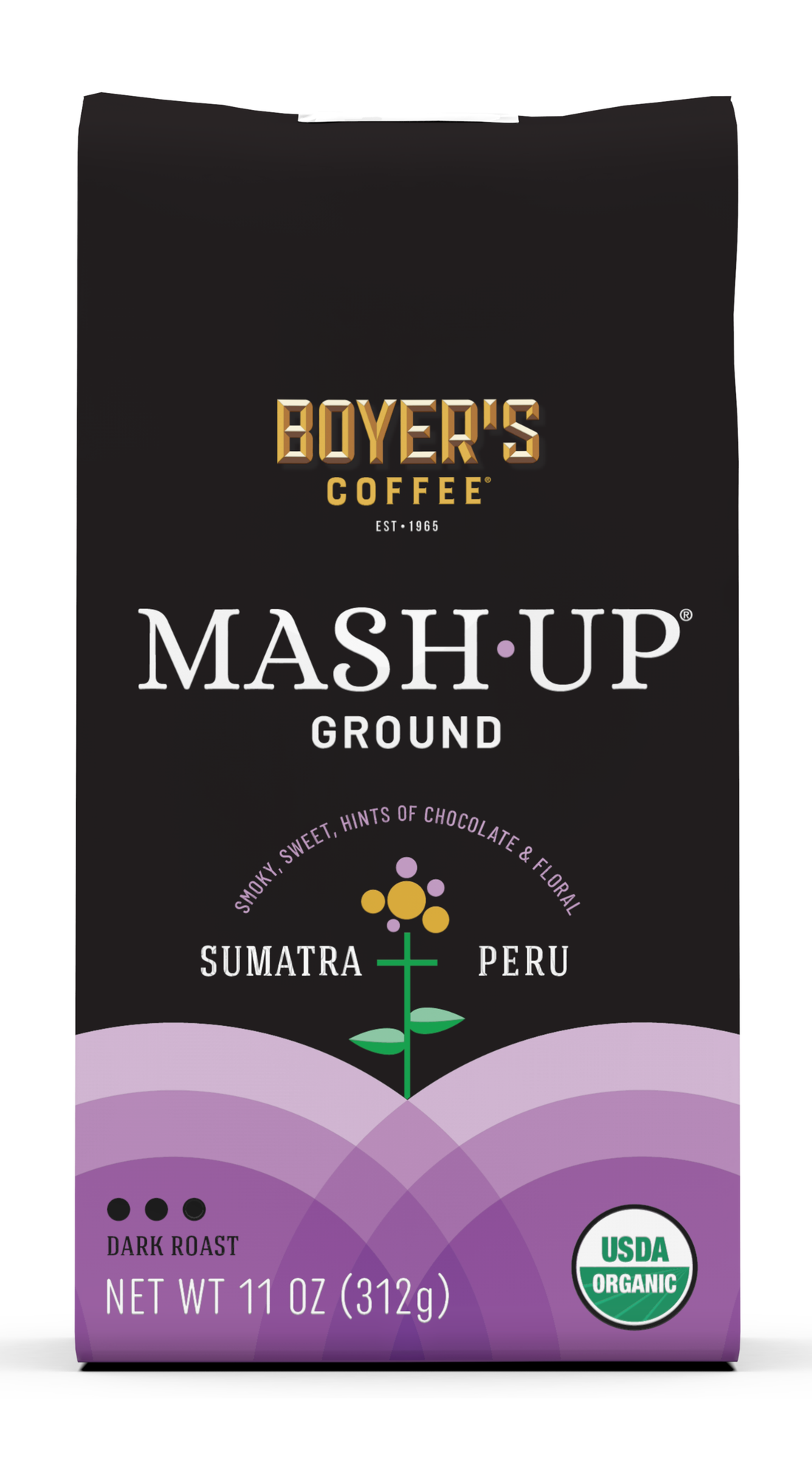Sumatra + Peru Mash-Up Ground, 11oz