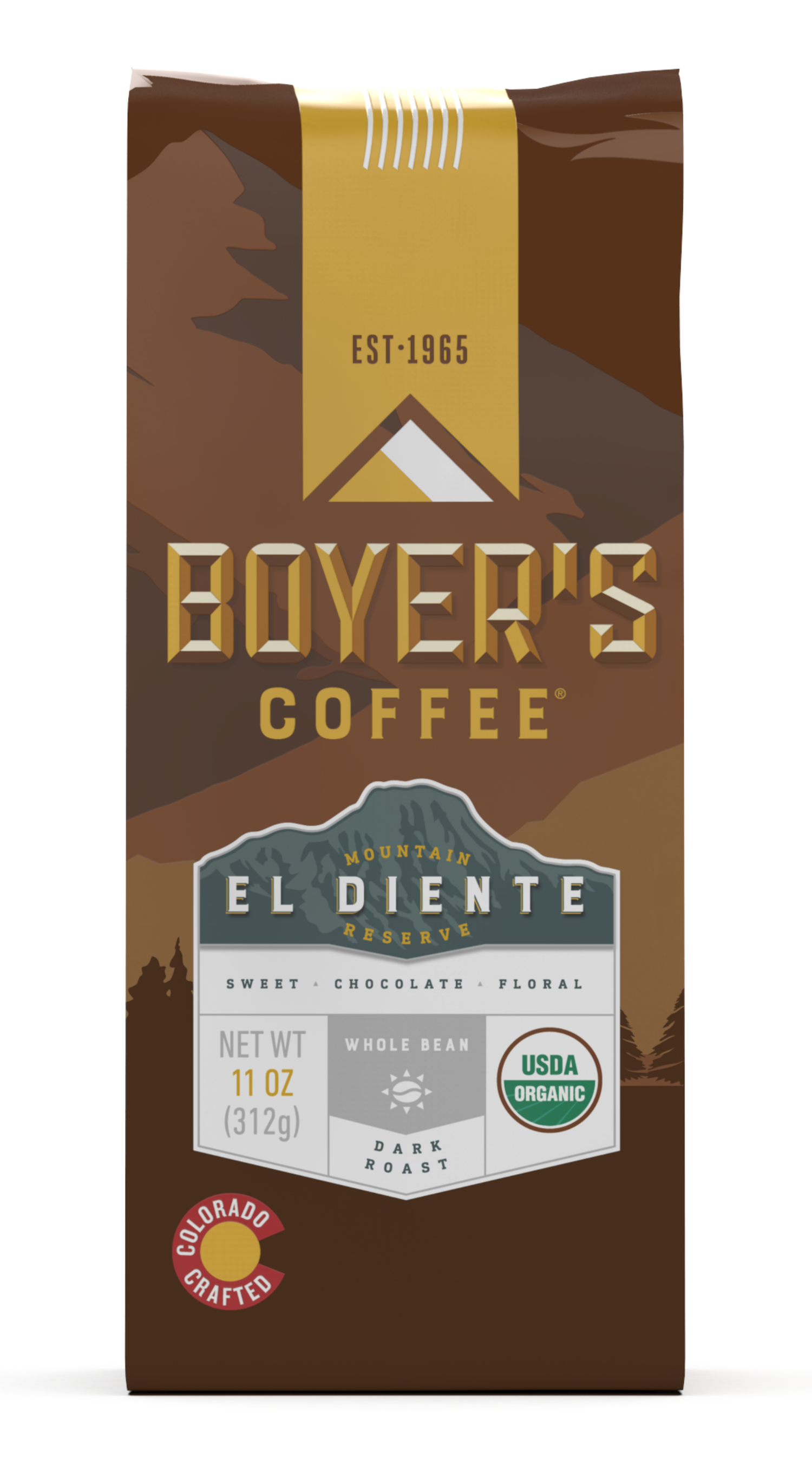 El Diente Mountain Reserve Coffee