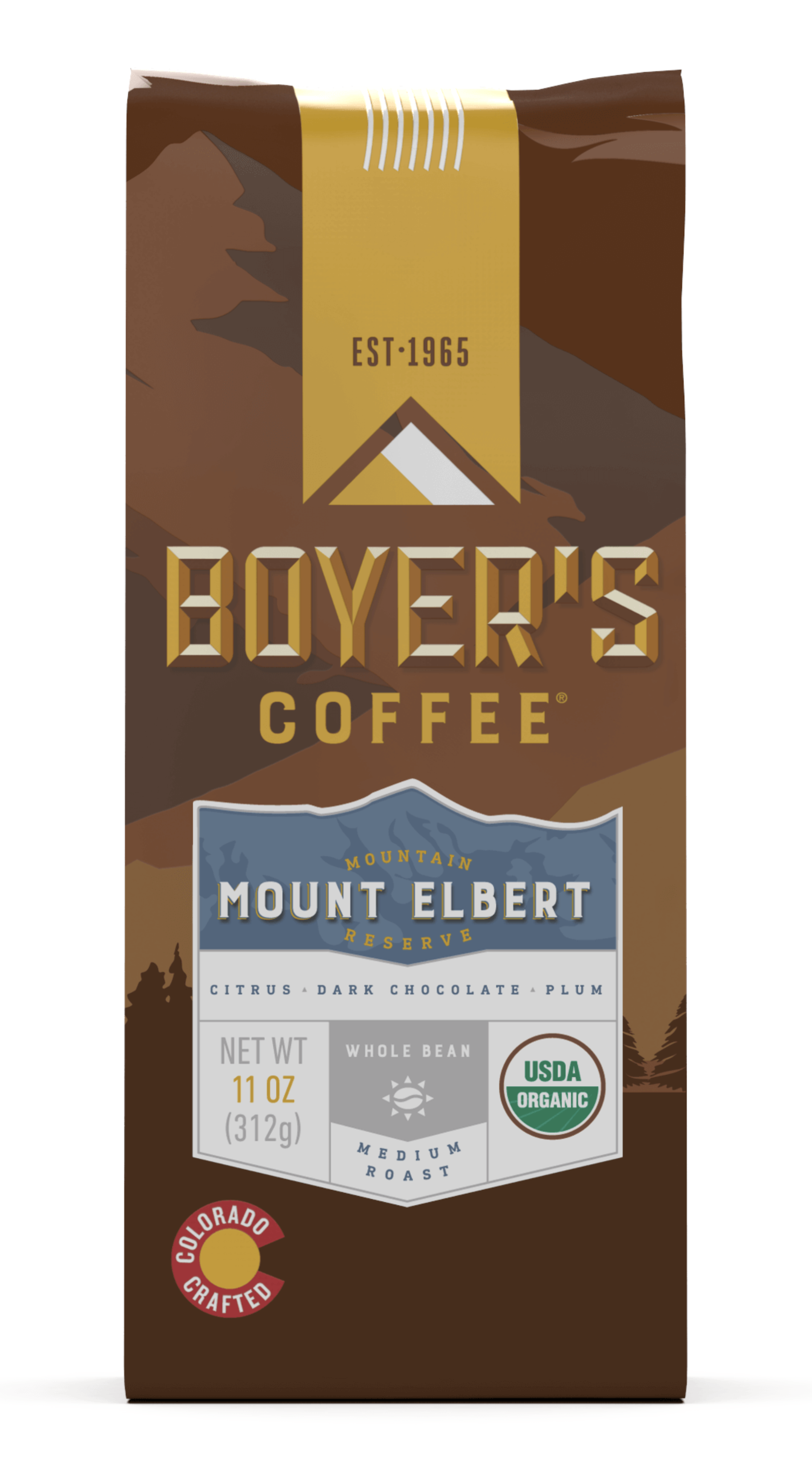 Mount Elbert Mountain Reserve Whole Bean, 11oz