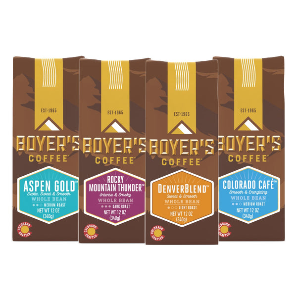 Boyer's Coffee Best of Boyer's Whole Bean Coffee Gift Box