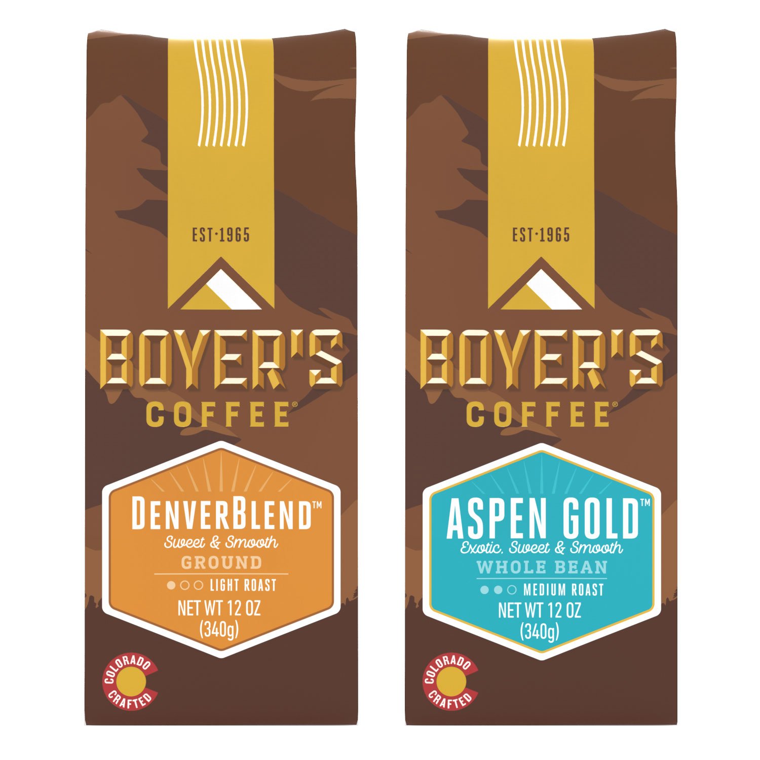 Coffee of the Month - 3 Month - Aspen Gold &amp; DenverBlend