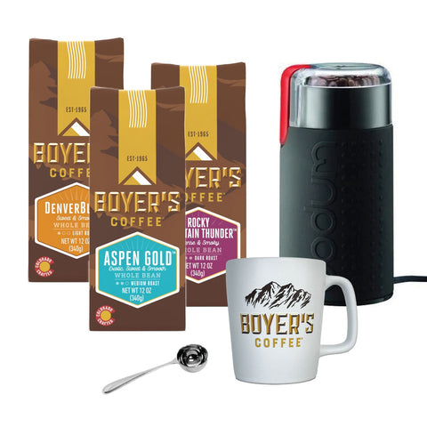 Boyer's Ultimate Coffee Gift Set – Boyer's Coffee