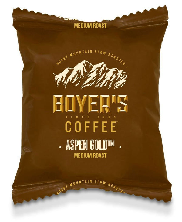 Boyer's Coffee Aspen Gold Coffee Packets