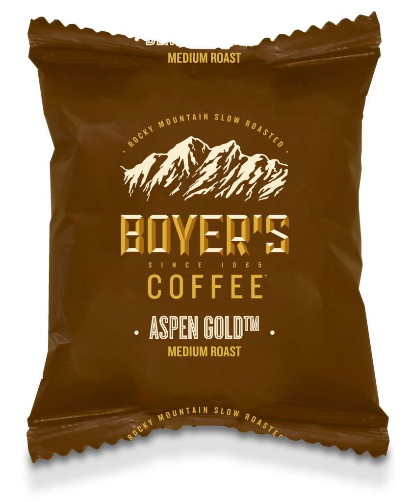 Aspen Gold Coffee Packets