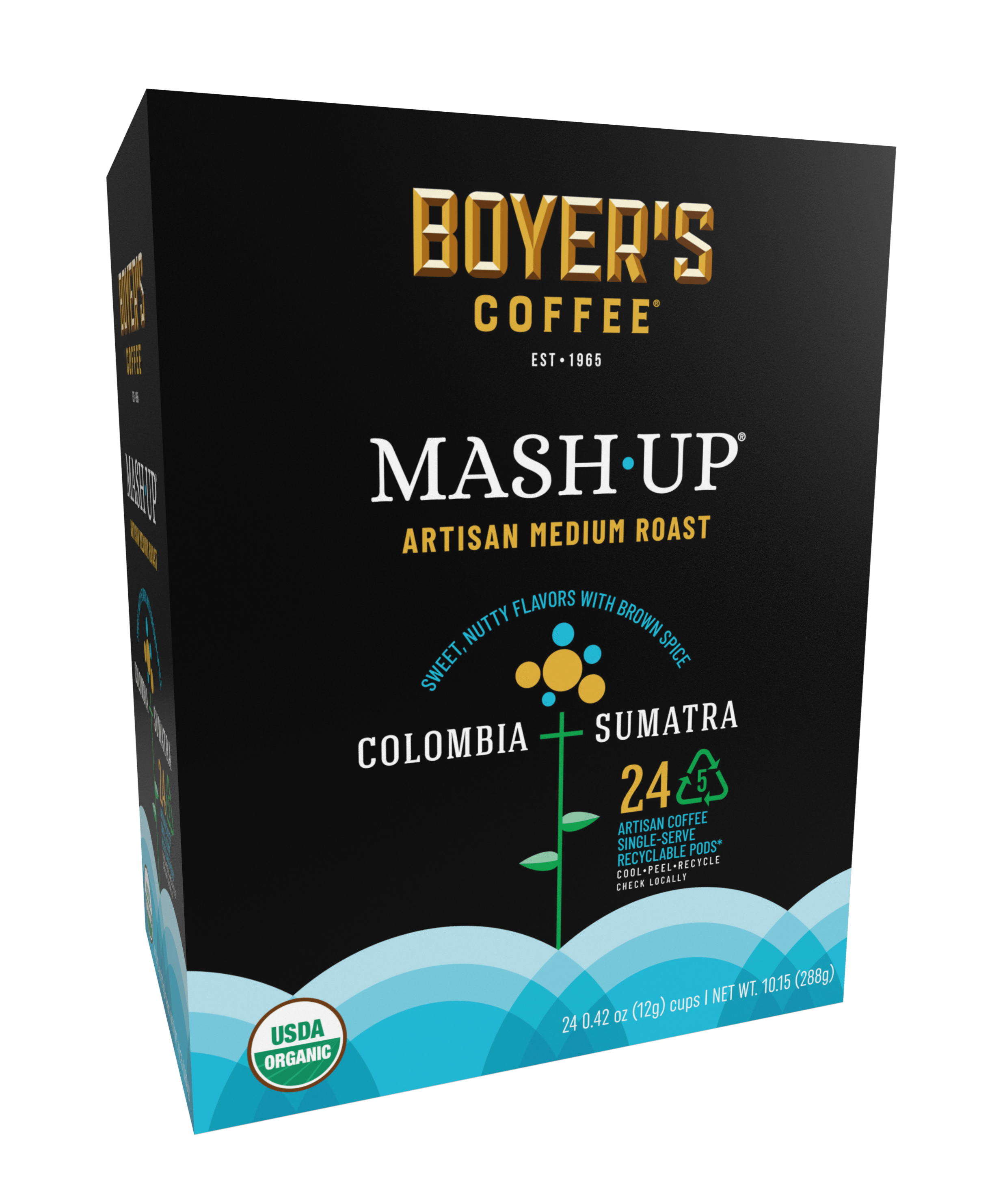 Colombia + Sumatra Mash-Up Single Serve 2.0