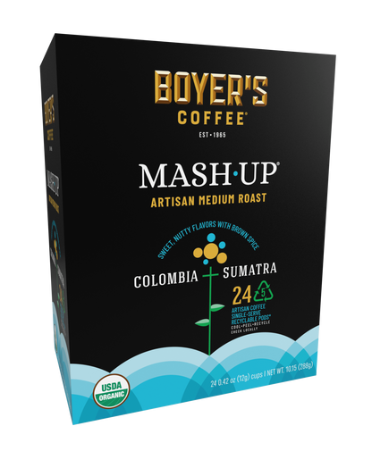 Colombia + Sumatra Mash-Up Single Serve 2.0