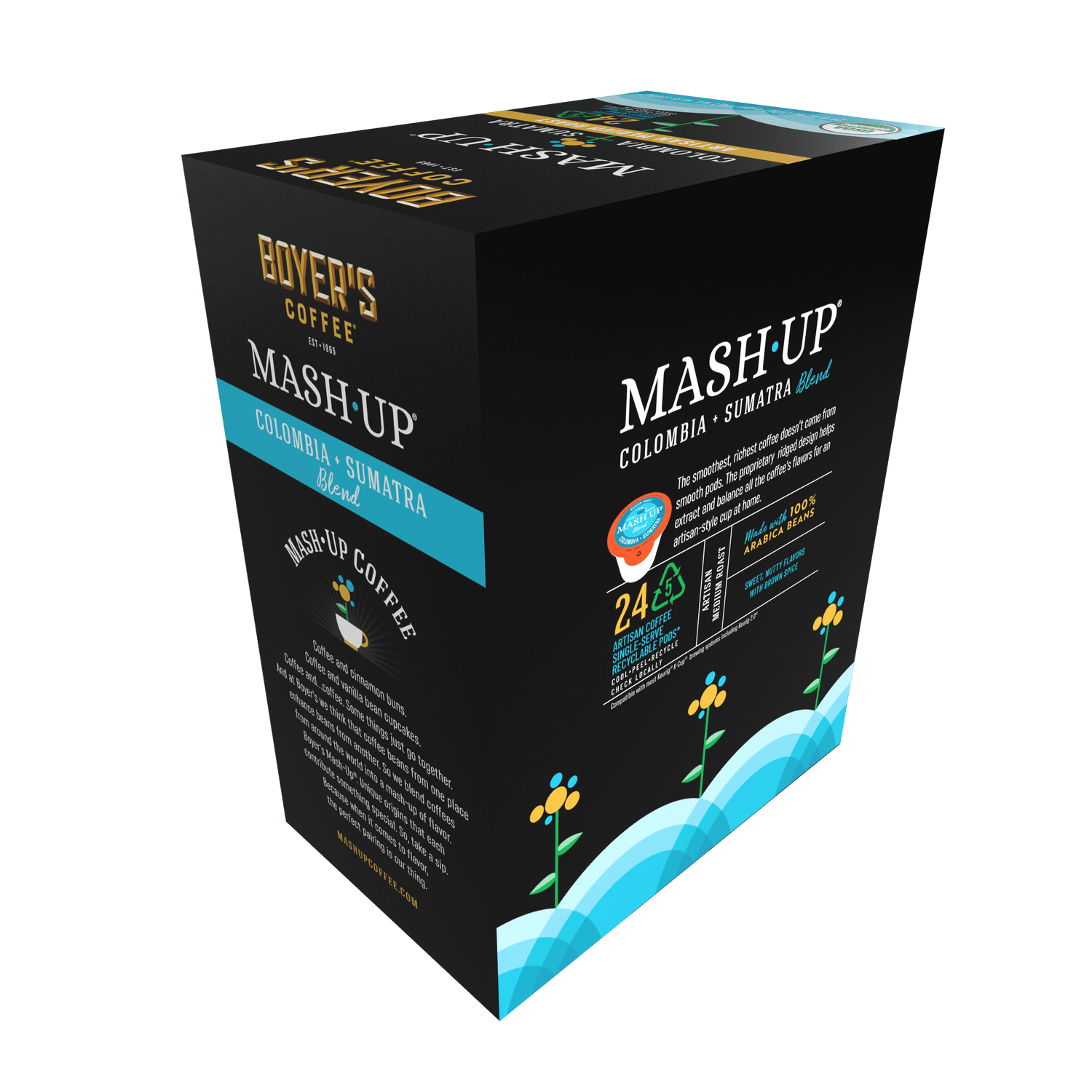 Colombia + Sumatra Mash-Up Single Serve 2.0