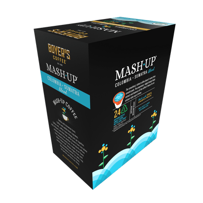 Colombia + Sumatra Mash-Up Single Serve 2.0