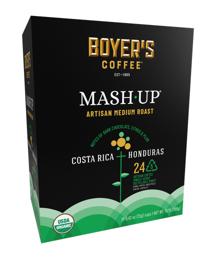 Costa Rica + Honduras Mash-Up Single Serve 2.0