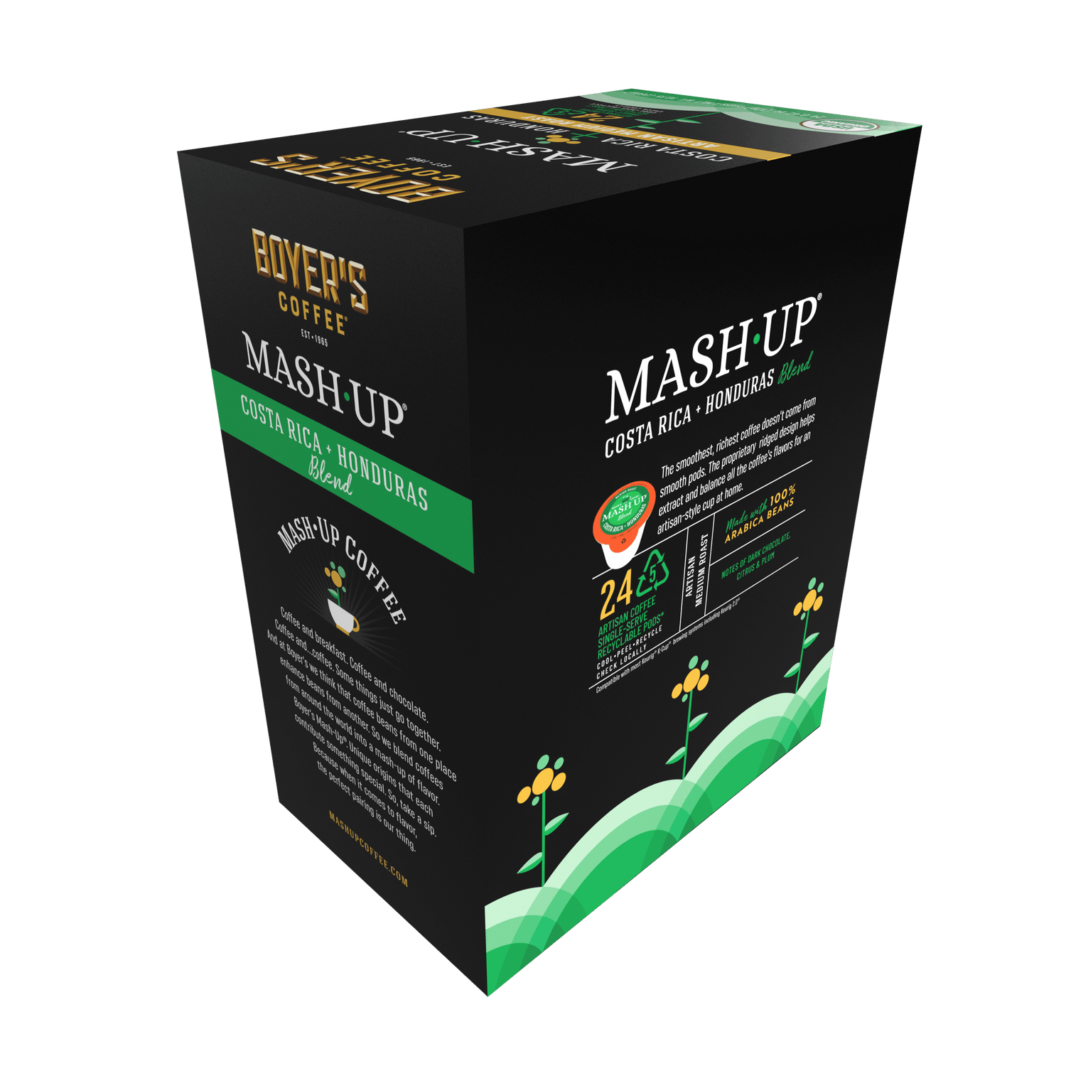 Costa Rica + Honduras Mash-Up Single Serve 2.0