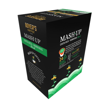 Costa Rica + Honduras Mash-Up Single Serve 2.0