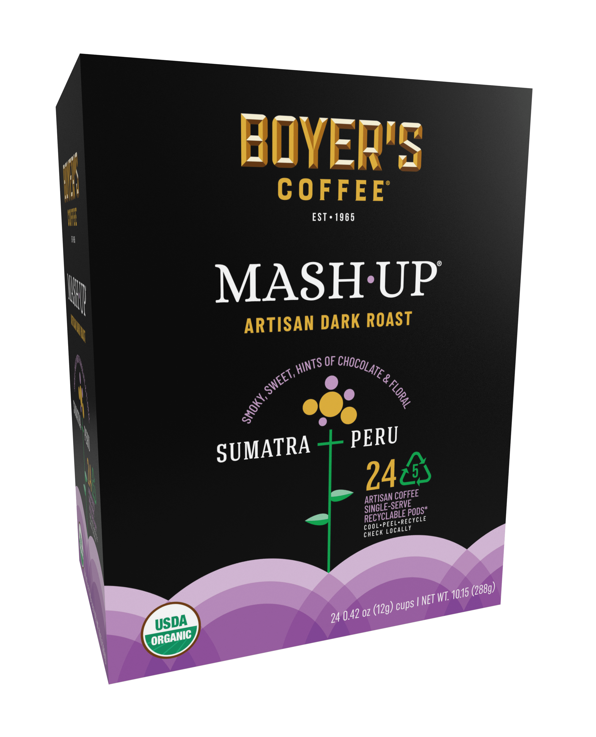 Sumatra + Peru Mash-Up Single Serve 2.0