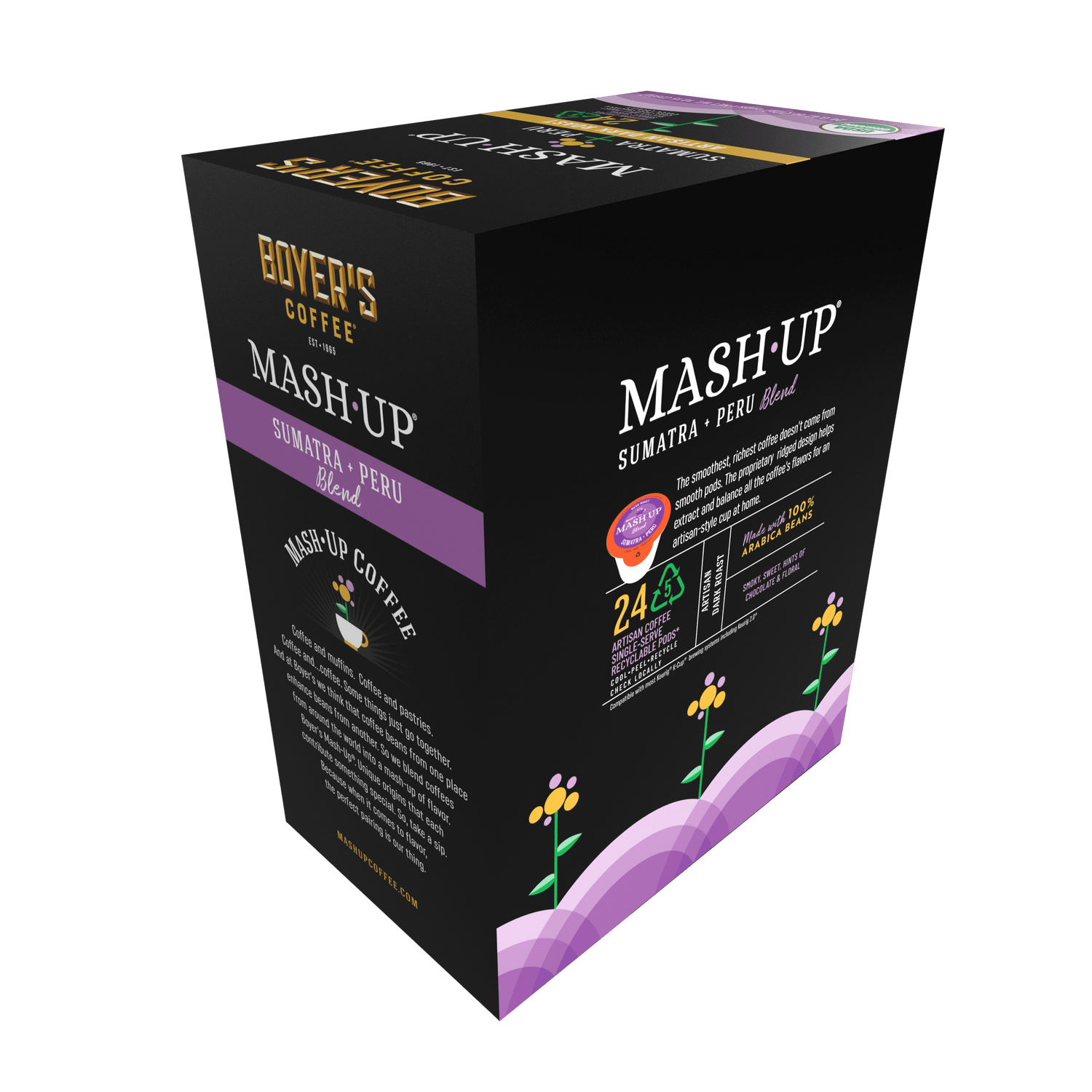 Sumatra + Peru Mash-Up Single Serve 2.0