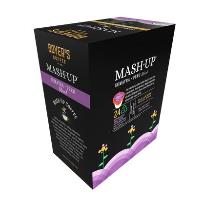 Sumatra + Peru Mash-Up Single Serve 2.0